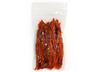 Сибас вяленый: Горбуша соломка солено-сушеная