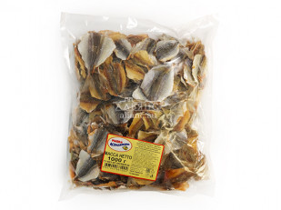 Камбала камчатская вяленая без икры: Желтый полосатик