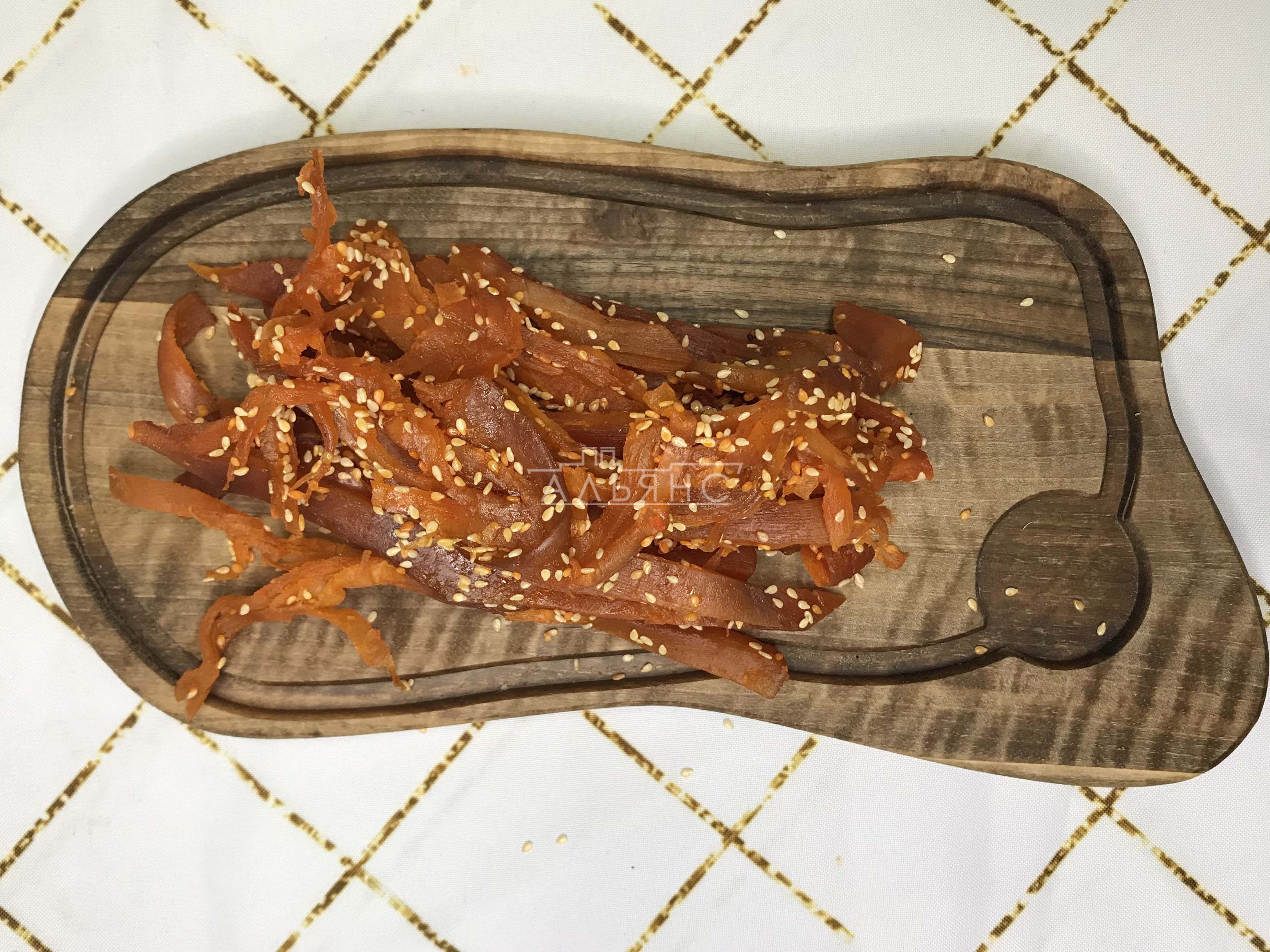 Кальмар со вкусом краба по-шанхайски в Видном