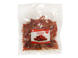 Говядина вяленая (строганина): Свинина вяленая (строганина)