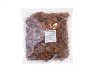 Ресторанные гренки с сметаной и зеленью: Гренки черные со вкусом аджики