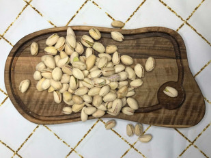 Сыр к пиву: Фисташка натуральная жар/сол