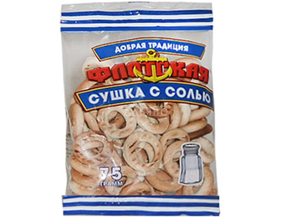 Сушка с солью "Флотская" в Видном