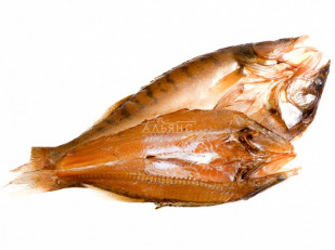 Сыр к пиву: Судак (бабочка) холодного копчения