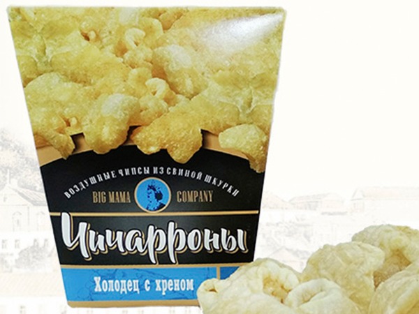 Чичарроны со вкусом холодца и хрена в Видном