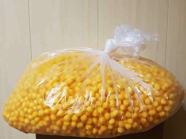 Кукурузные шарики со вкусом сыра в Видном