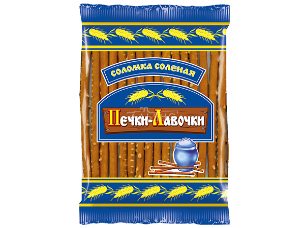 Соломка соленая "Печки-Лавочки" в Видном