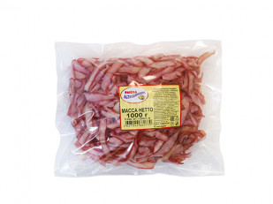 Снеки к пиву: Кальмар кольца со вкусом краба