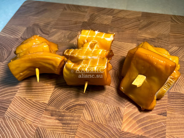 Шашлычок из кальмара х/к в Видном