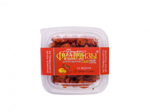 Тунец с перцем: Фрайчизы со вкусом острый томат (100 гр.)