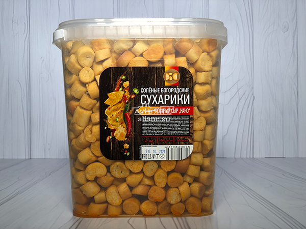 Сухарики с сыром начос в Видном