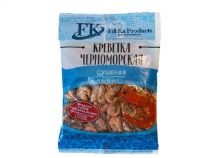 Рыцарское мясо олень: Креветка Черноморская (сушеная) (25гр)