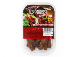 Фисташки: Сурские гренки Баварские колбаски (100 гр)