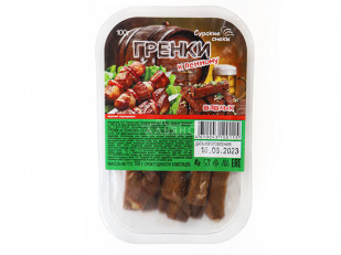 Гренки черные со вкусом сметаны и лука: Сурские гренки Шашлык (100 гр)