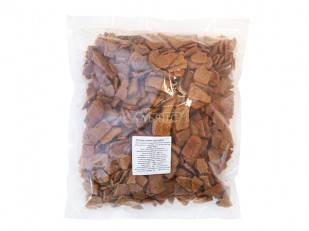 Тарань вяленая (Азовская): Гренки черные со вкусом бекона