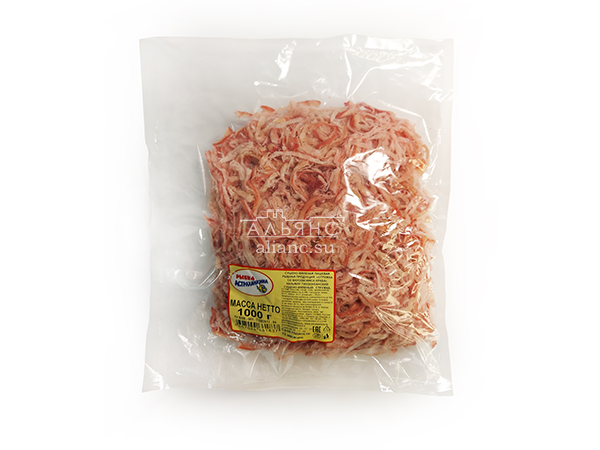 Кальмар стружка со вкусом краба "Розовая" (ПУТИНА) в Видном