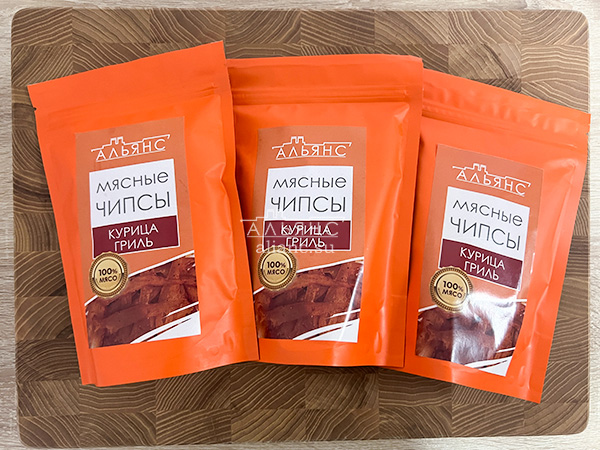 Мясо (АЛЬЯНС) вяленое курица "Гриль" 50 гр. в Видном