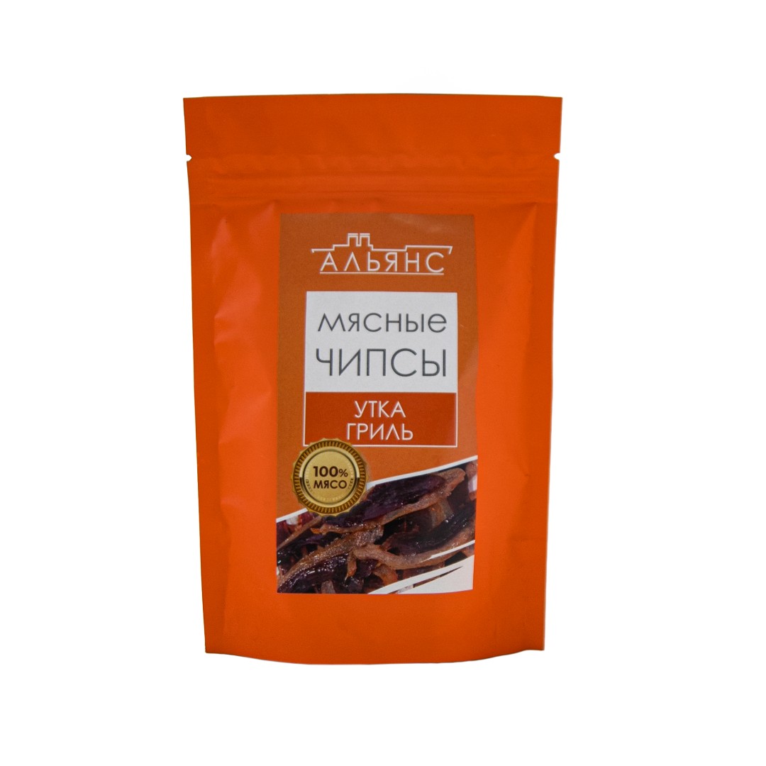 Мясо (АЛЬЯНС) вяленое утка гриль (50 гр) в Видном