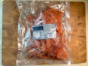 Другие закуски: Мясо (АЛЬЯНС) вяленое индейка 500гр 