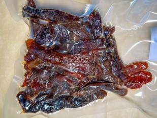 Корюшка вяленая (тушка): Икра форели вяленая