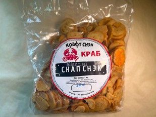 Гренки черные со вкусом тайского перчика: Снапсы ПШЕНИЧНЫЕ 