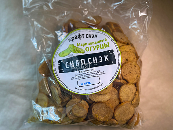 Снапсы ПШЕНИЧНЫЕ "Маринованные огурцы" в Видном