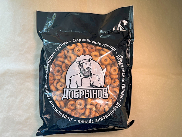 Сушка со вкусом:Холодец/хрен в Видном