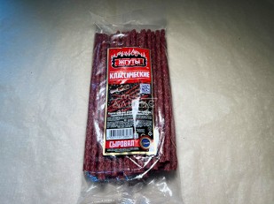 Колбаски ФОМА ЛУКИЧ (с перцем чили) (по 0,5кг): Кнуты Класические (500 гр.)