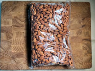 ФЛИНТ Гренки томат с зеленью: Миндаль копченый