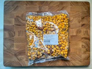 Чипсы: Ореховая смесь ж/с с кукурузой со вкусом 