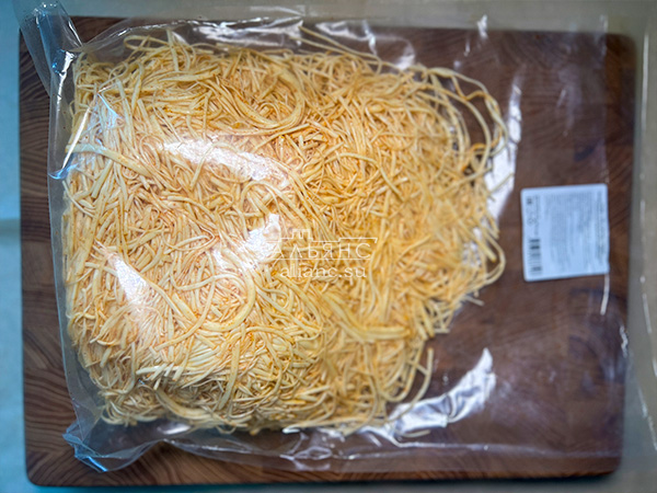 Сырный продукт ФЕРМЕРСКИЙ паутинка с паприкой в Видном