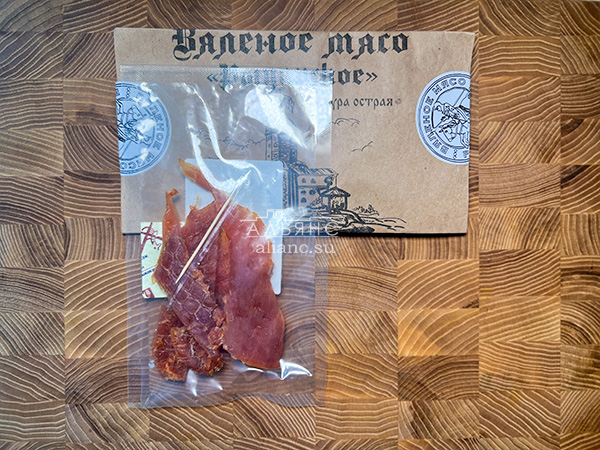 Рыцарское мясо курицы острое в Видном
