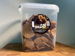 Другие закуски: Ведро Ржаные гренки со вкусом Сметана зелень (1 кг)