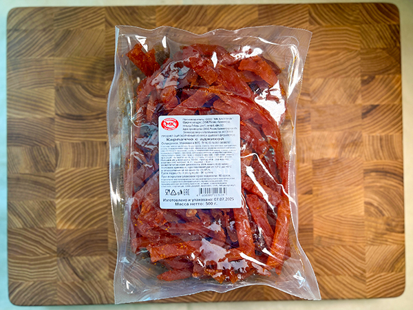 Продукт из мяса птиц "КАРПАЧЧО с АДЖИКОЙ" с/к "ООО БАЛТИКА" (Калининградская обл.) в Видном