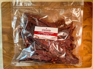 Рыба горячего копчения: Мясо СЛАЙСЫ из МРАМОРНОЙ ГОВЯДИНЫ с/к (0,5 кг)