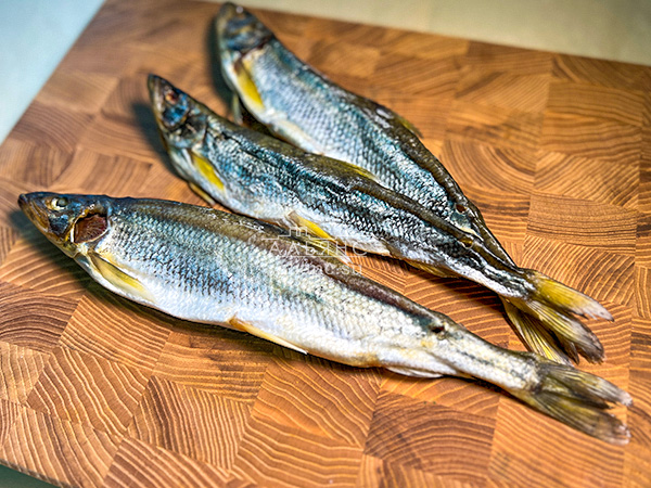 Корюшка без икры вяленая ГОСТ (крупная) в Видном