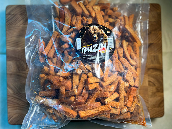 Соломка ржаная со вкусом Бекон в Видном