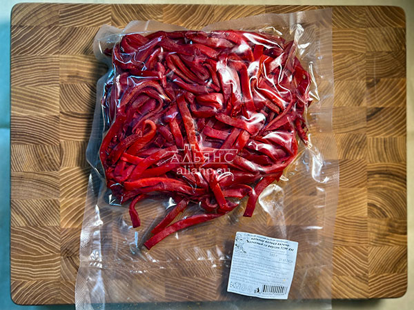 Кальмар кольца со вкусом Том Ям в Видном