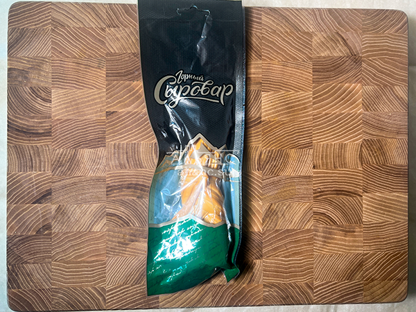 Сыр 100 гр ГОРНЫЙ СЫРОВАР (Косичка копчёная) в Видном