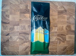 Сырный продукт ФЕРМЕРСКИЙ бочонок копченый: Сыр 60 гр ГОРНЫЙ СЫРОВАР (Балыковый копчёный)