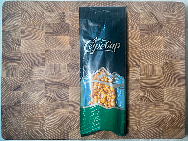 Сыр 60 гр ГОРНЫЙ СЫРОВАР (Бочонок копчёный с аджикой) в Видном