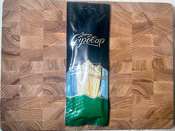 Сыр 60 гр ГОРНЫЙ СЫРОВАР (Нити копчёные) в Видном