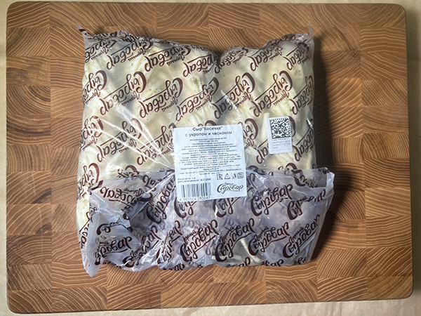 Сыр 1 кг ГОРНЫЙ СЫРОВАР (Косичка с укропом и чесноком) в Видном