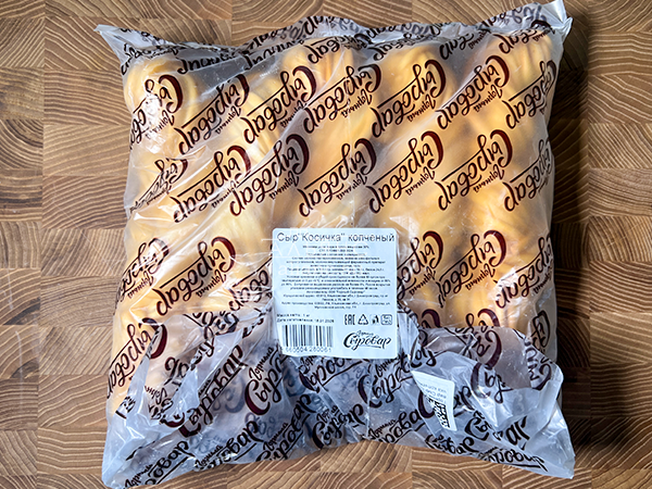 Сыр 1 кг ГОРНЫЙ СЫРОВАР (Косичка копчёная) в Видном