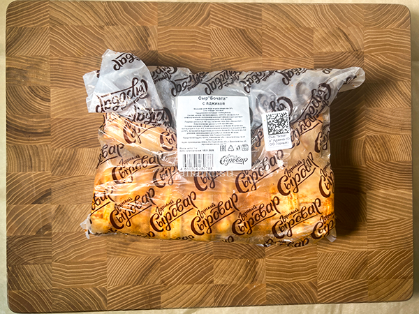 Сыр 1 кг ГОРНЫЙ СЫРОВАР (Бочата аджика) в Видном