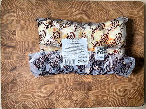 Сыр 1 кг ГОРНЫЙ СЫРОВАР (Бочата паприка) в Видном