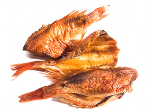 Судак (бабочка) холодного копчения: Окунь морской холодного копчения