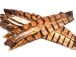 Лещ холодного копчения: Белый амур холодного копчения