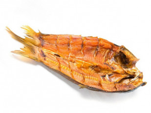 Корюшка с икрой вяленая ГОСТ (крупная): Толстолобик (бабочка) холодного копчения